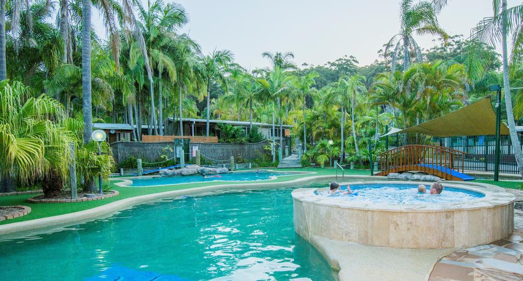 Отель The Palms At Avoca Авока-Бич Номер фото